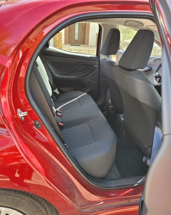 Toyota Yaris cena 69000 przebieg: 37000, rok produkcji 2021 z Krzeszowice małe 92